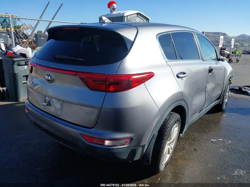 2017 KIA SPORTAGE LX