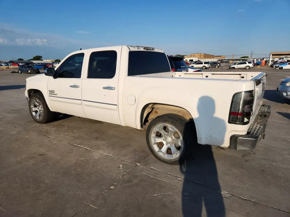 2010 GMC SIERRA C1500 SLE  