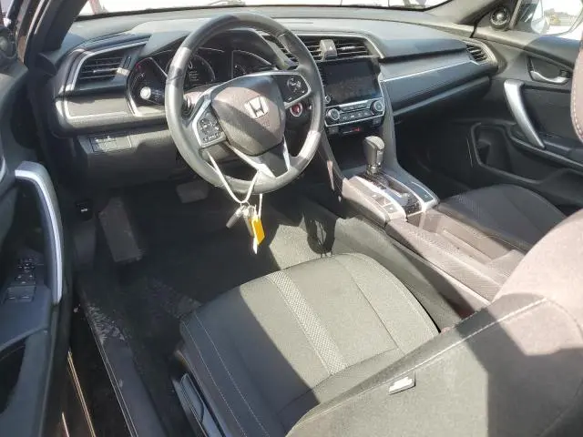2019 HONDA CIVIC EX  