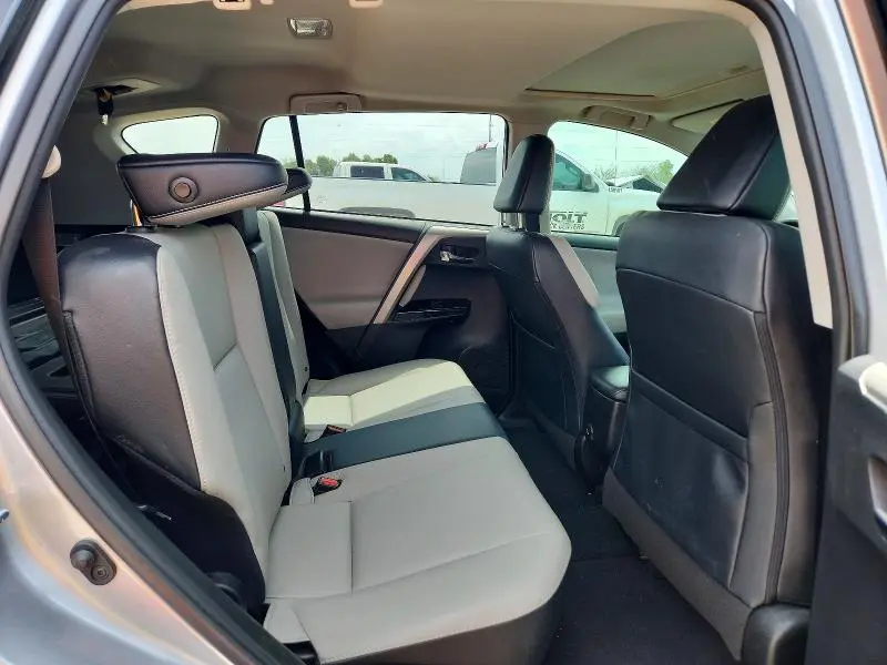 2017 TOYOTA RAV4 LIMITED  