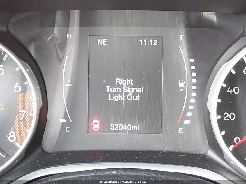 2019 JEEP COMPASS SPORT FWD