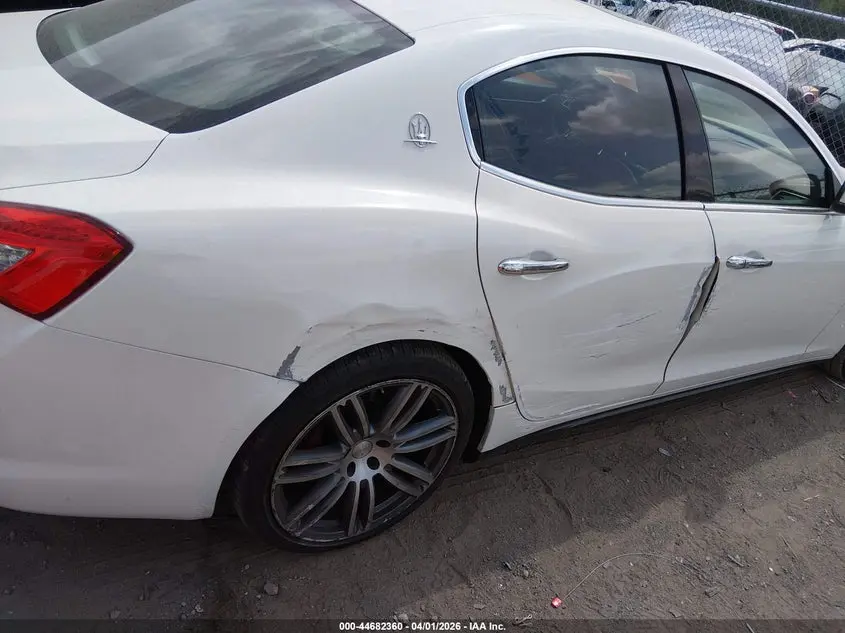 2018 MASERATI GHIBLI S