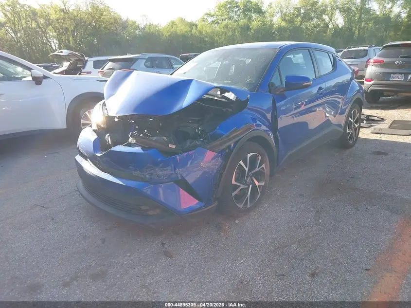 2018 TOYOTA C-HR XLE