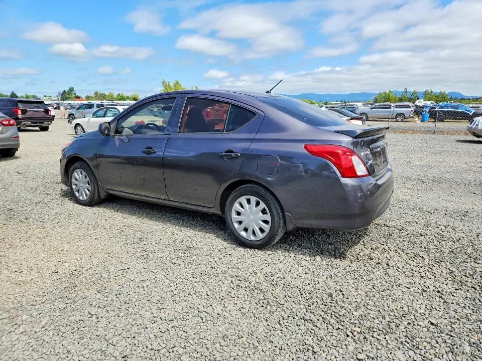 2015 NISSAN VERSA 1.6 S PLUS  