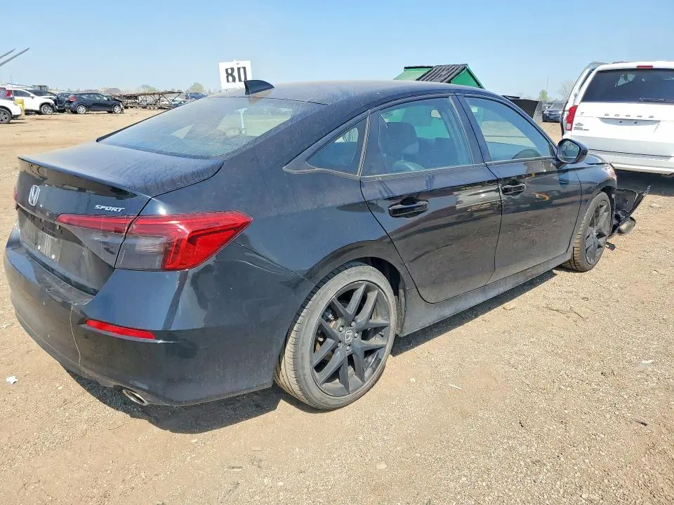 2022 HONDA CIVIC SPORT  