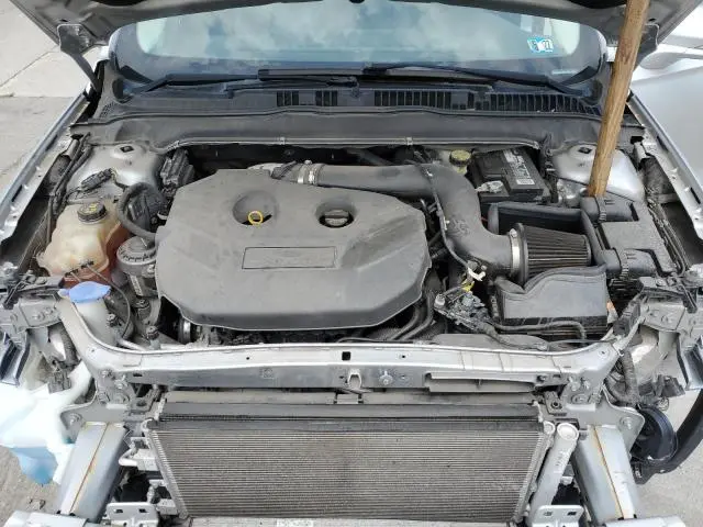 2014 FORD FUSION TITANIUM  