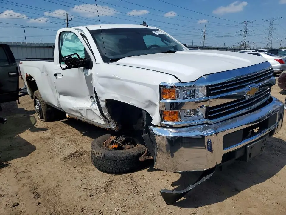 2016 CHEVROLET SILVERADO K2500 HEAVY DUTY  