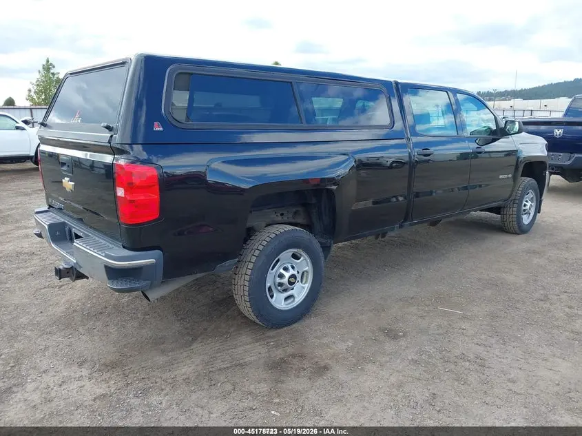 2018 CHEVROLET SILVERADO 2500HD WT