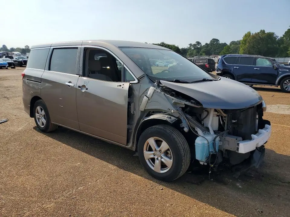 2015 NISSAN QUEST 3.5 SV  