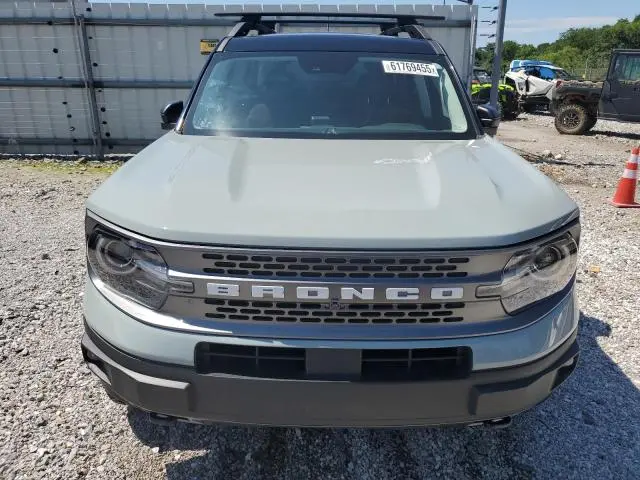 2021 FORD BRONCO SPORT BADLANDS  