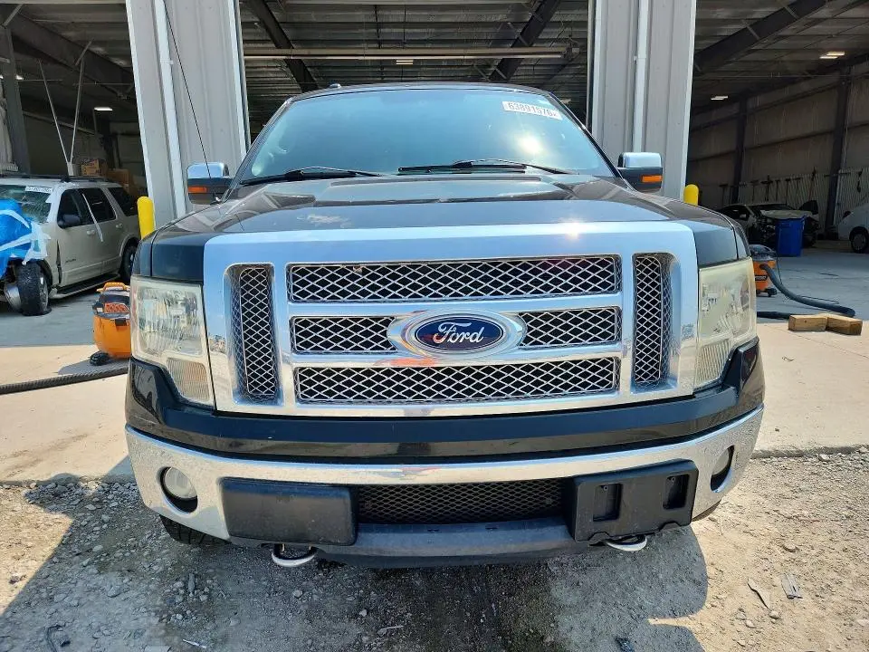 2011 FORD F150 SUPERCREW  