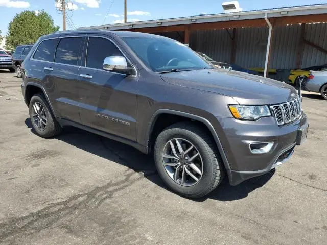 2020 JEEP GRAND CHEROKEE LIMITED  