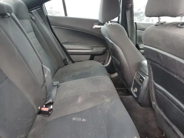 2012 DODGE CHARGER SE  