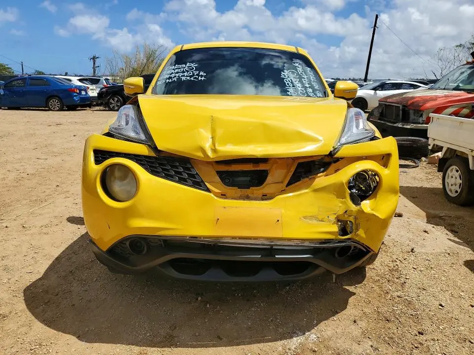2017 NISSAN JUKE S  