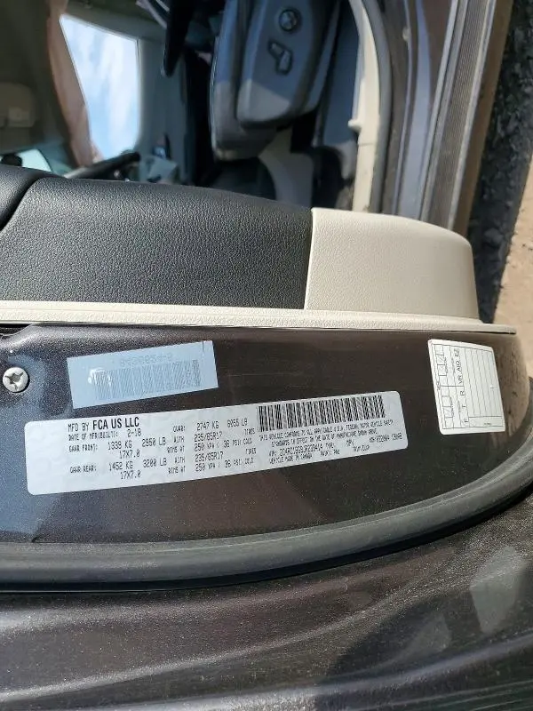 2018 CHRYSLER PACIFICA TOURING L  