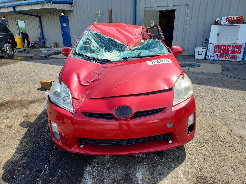2010 TOYOTA PRIUS II  