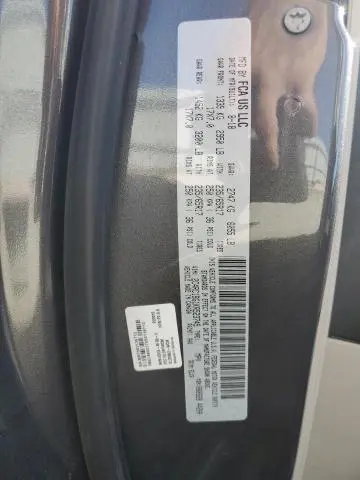 2019 CHRYSLER PACIFICA TOURING L  