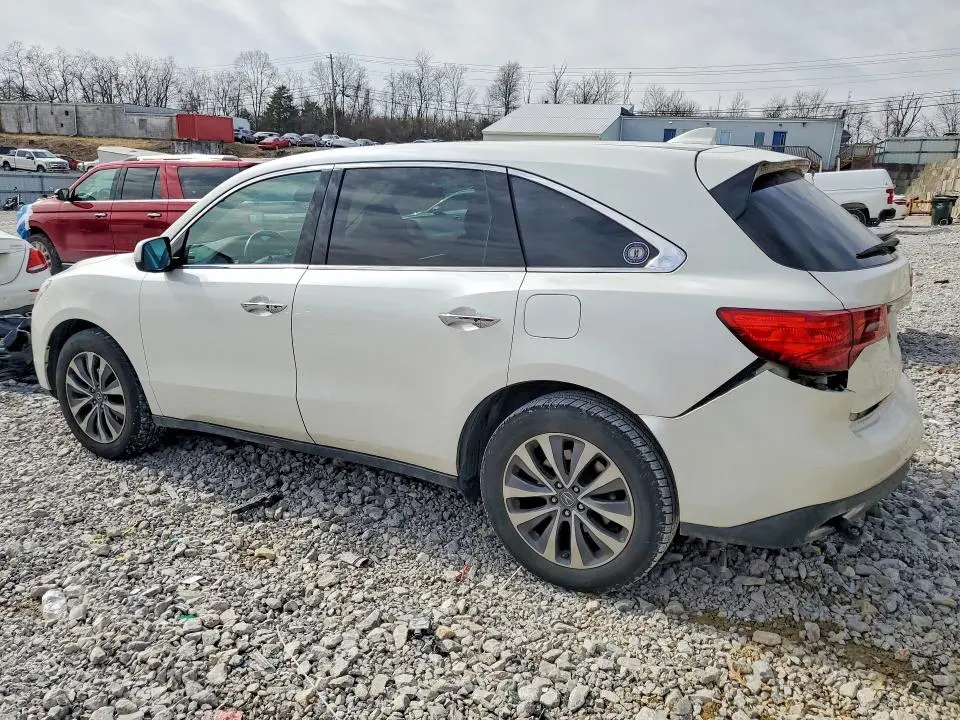 2014 ACURA MDX TECHNOLOGY  