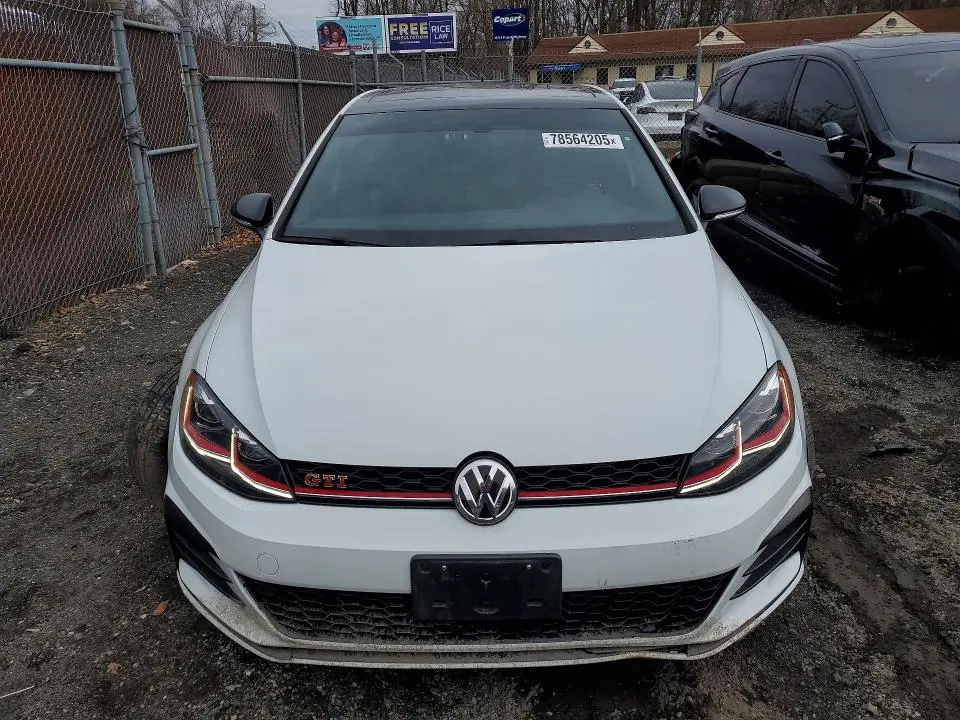 2021 VOLKSWAGEN GTI S  