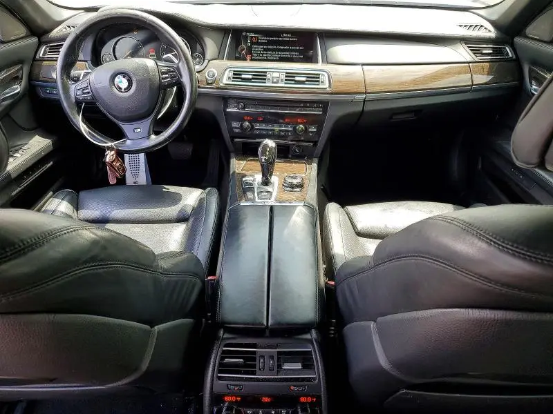 2015 BMW 750 LI  