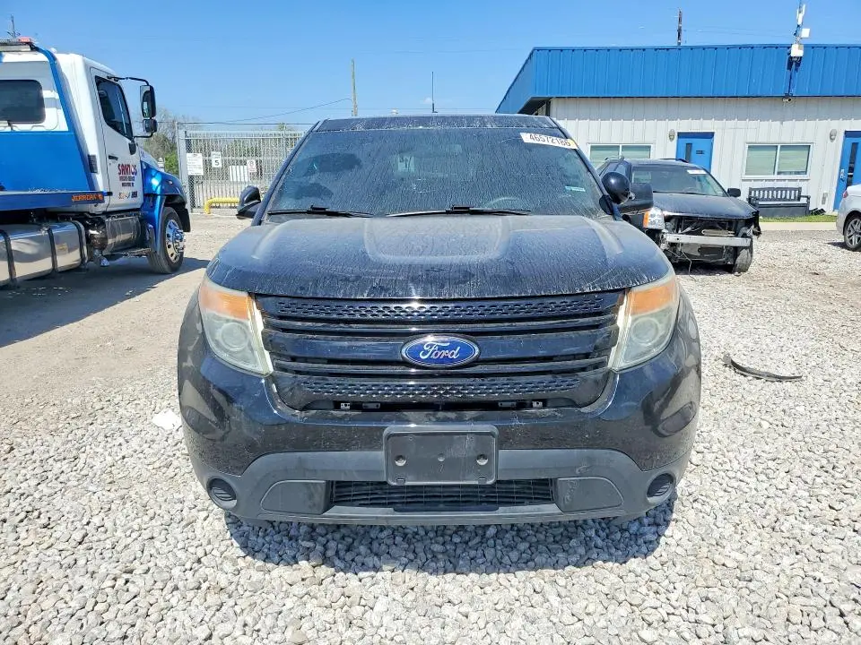 2015 FORD EXPLORER POLICE INTERCEPTOR  