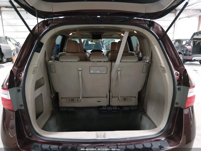 2012 HONDA ODYSSEY EX-L