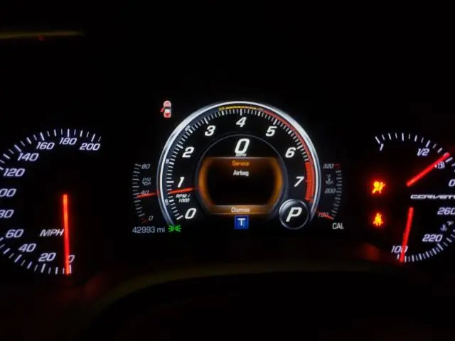 2017 CHEVROLET CORVETTE STINGRAY 1LT  