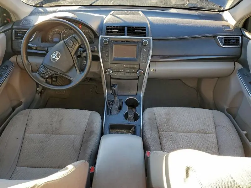 2015 TOYOTA CAMRY LE  