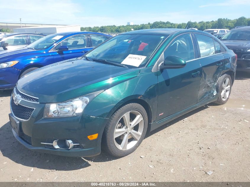 2014 CHEVROLET CRUZE 2LT AUTO