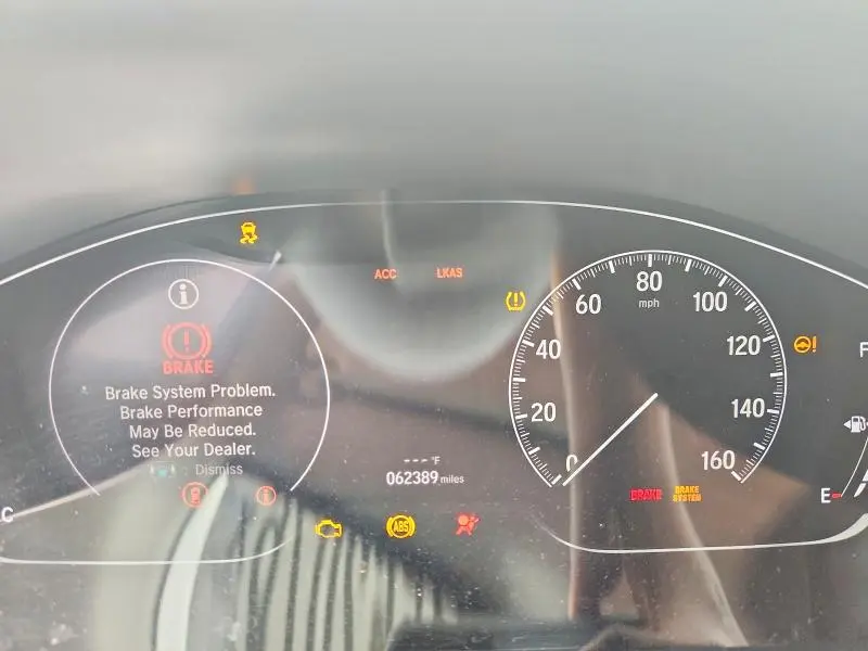 2020 HONDA ACCORD EX  