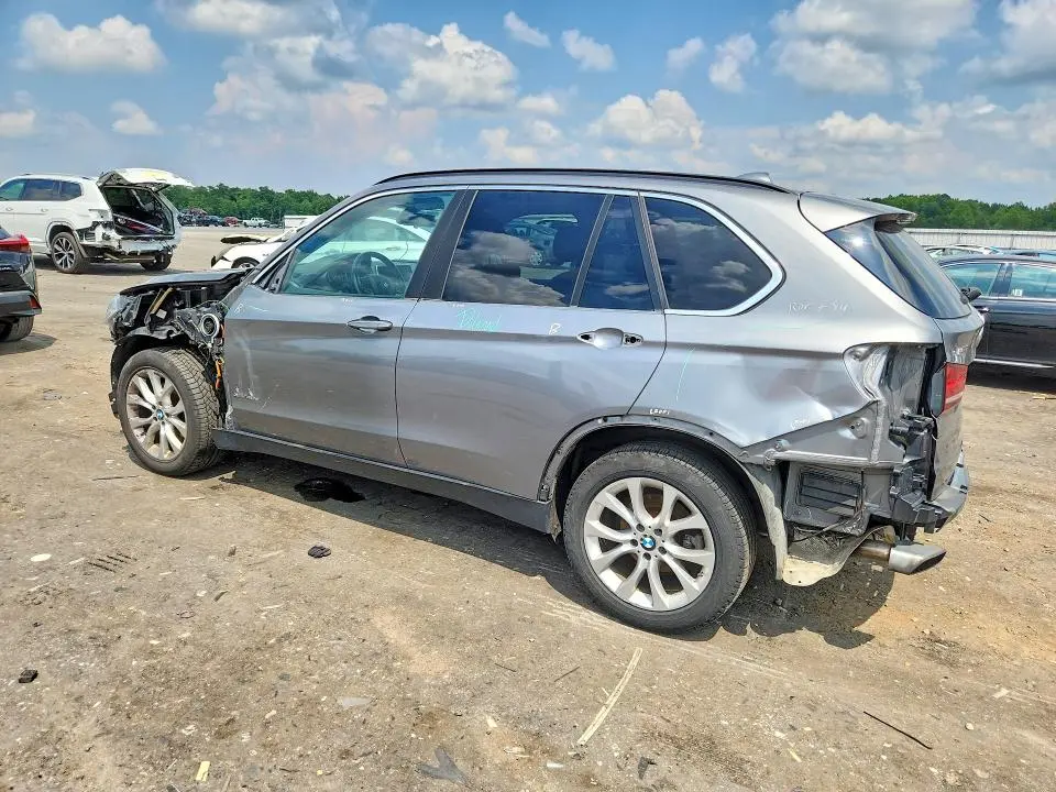 2016 BMW X5 XDR40E  