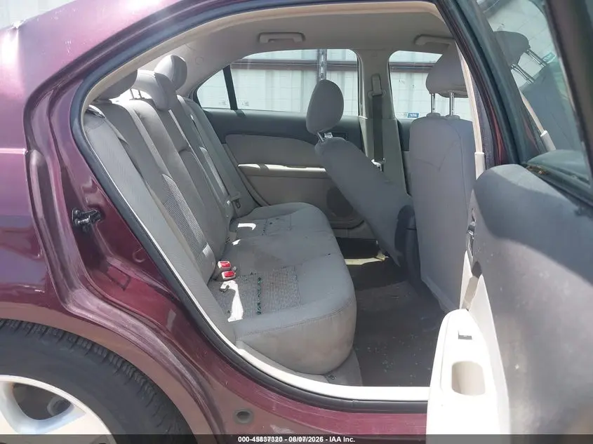 2012 FORD FUSION S