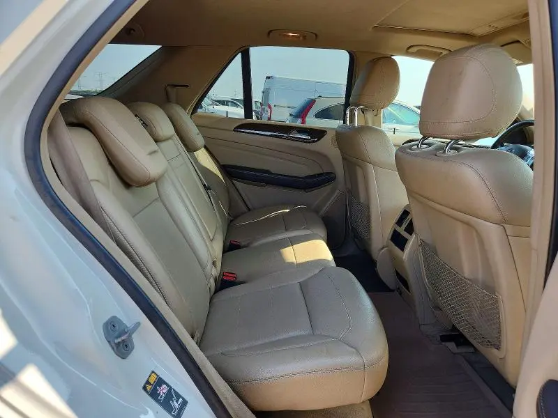 2013 MERCEDES-BENZ ML 350 4MATIC  