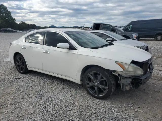 2012 NISSAN MAXIMA S