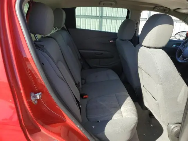 2014 CHEVROLET SONIC LT  