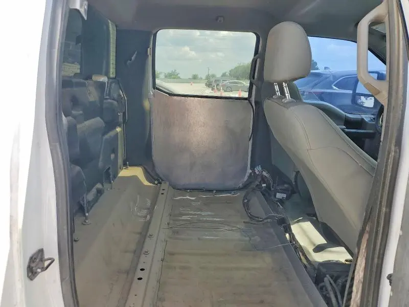 2015 FORD F150 SUPERCREW  