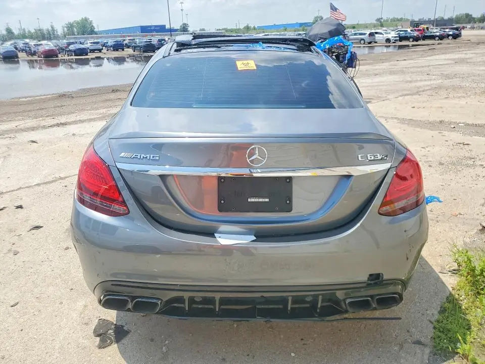 2021 MERCEDES-BENZ C 63 AMG-S  