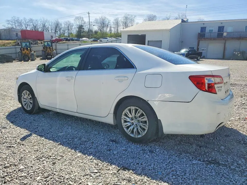 2013 TOYOTA CAMRY L  
