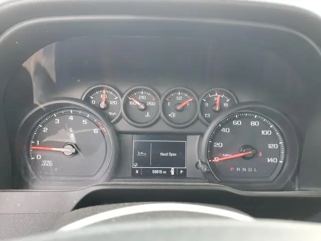 2020 CHEVROLET SILVERADO C1500  