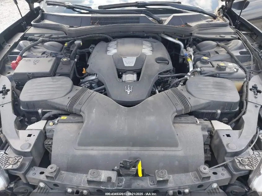 2015 MASERATI GHIBLI  