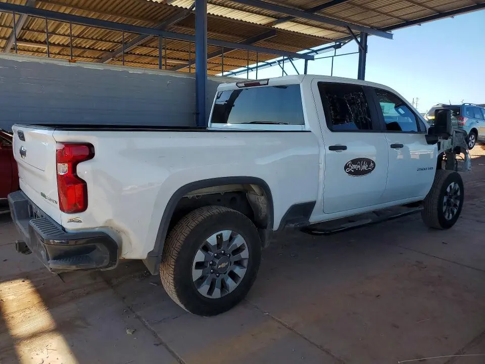 2022 CHEVROLET SILVERADO C2500 CUSTOM  