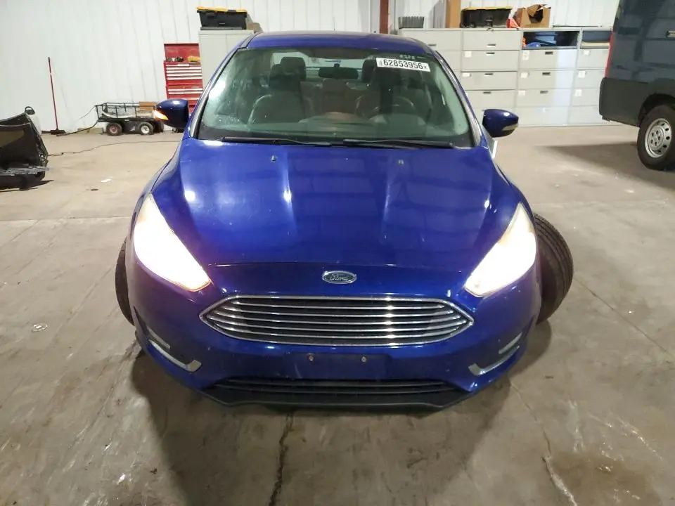 2015 FORD FOCUS TITANIUM  