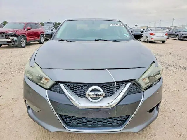 2017 NISSAN MAXIMA 3.5 SL  