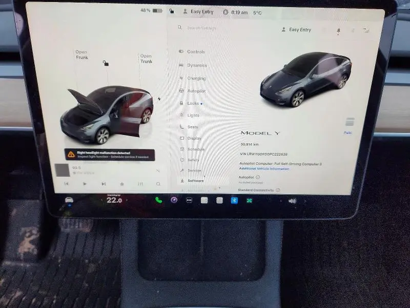 2023 TESLA MODEL Y   