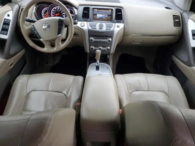 2012 NISSAN MURANO S  