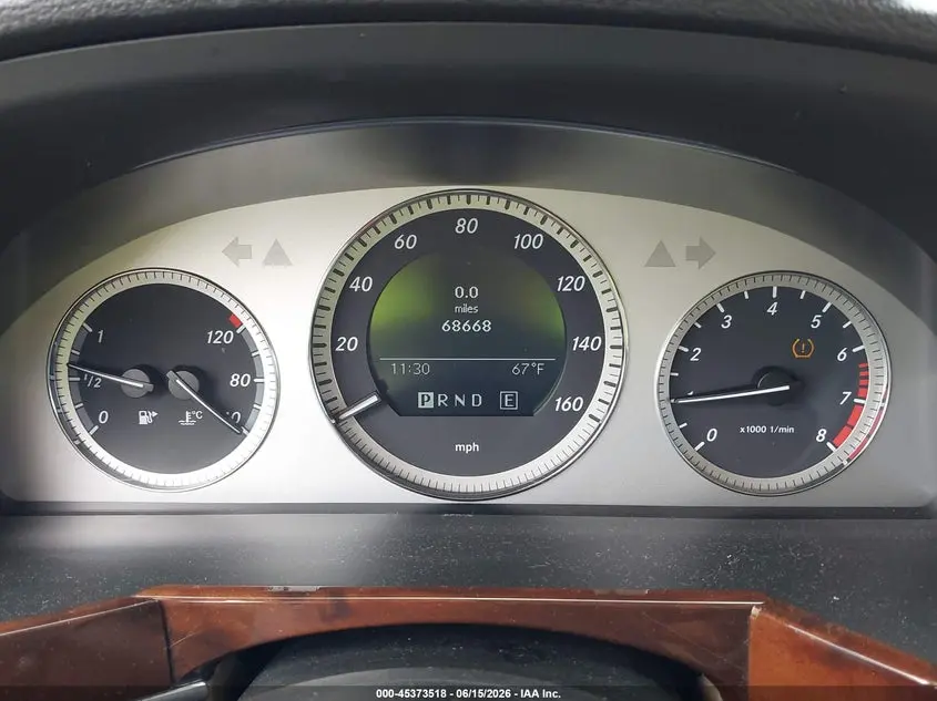 2012 MERCEDES-BENZ GLK 350 4MATIC