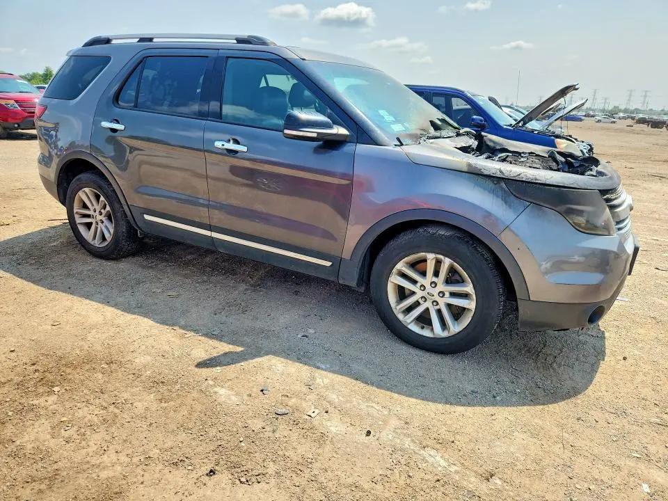 2014 FORD EXPLORER XLT  