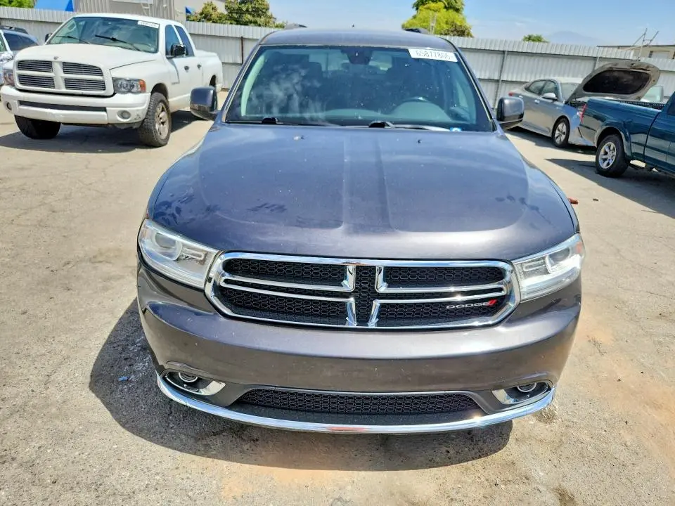 2017 DODGE DURANGO SXT  