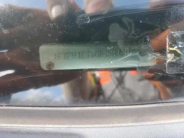 2013 FORD F150 SUPERCREW  