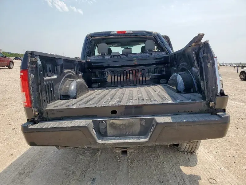 2016 FORD F150 SUPER CAB  
